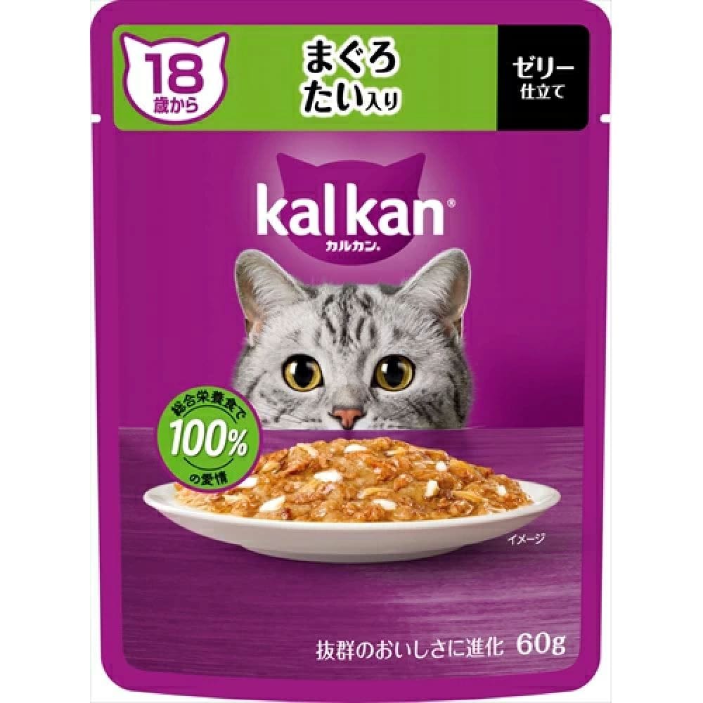 マース カルカンパウチ 18歳からまぐろたい 60g