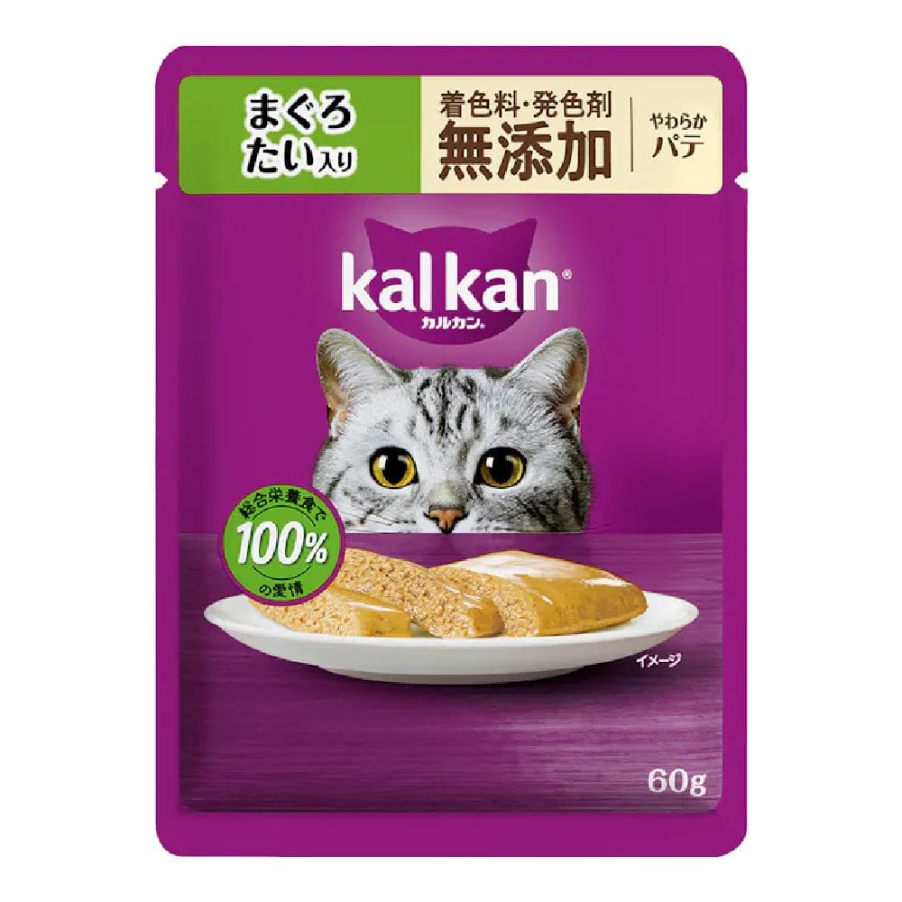 マース カルカンパウチ やわらかパテまぐろたい 60g