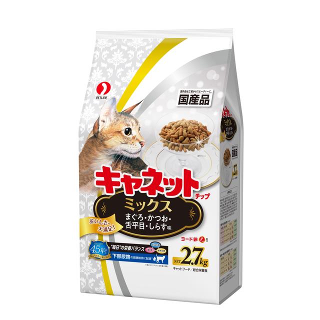 ペットライン キャネット チップ ミックス 2.7kg