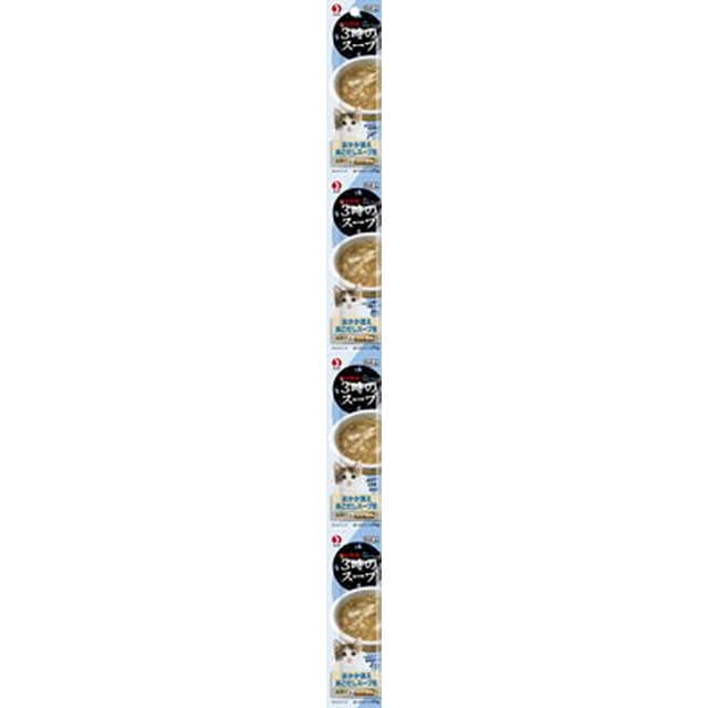 3時のスープ おかか添えあごだしスープ風4連 100g