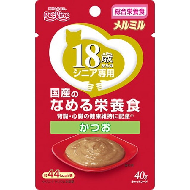 メルミル 18歳かつお 40G