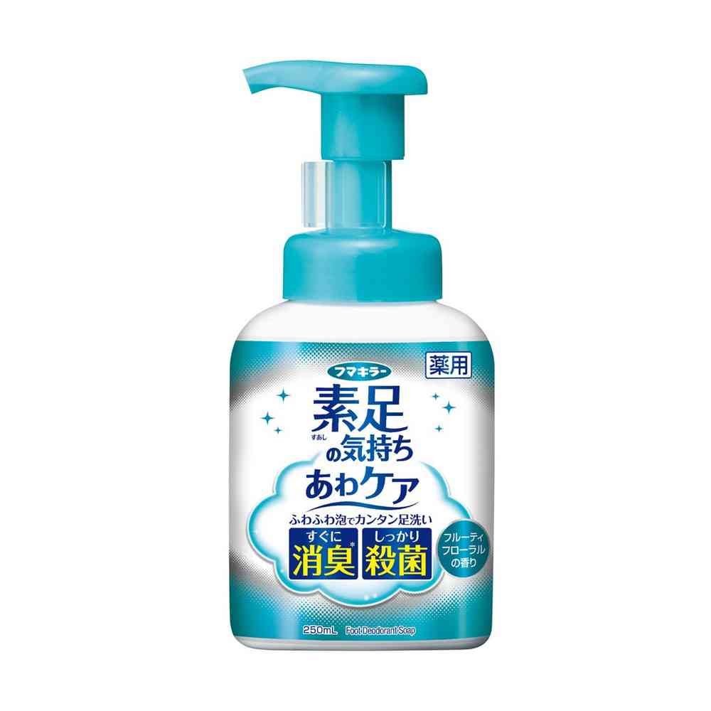 [医薬部外品]フマキラー 素足の気持ちあわケア 250ml