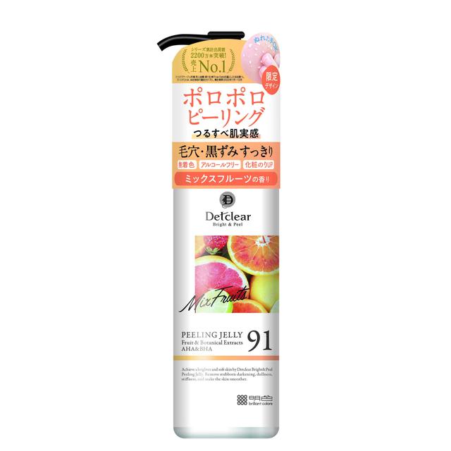 明色デトッククリアブライト&ピールピーリングジェリー 180ML