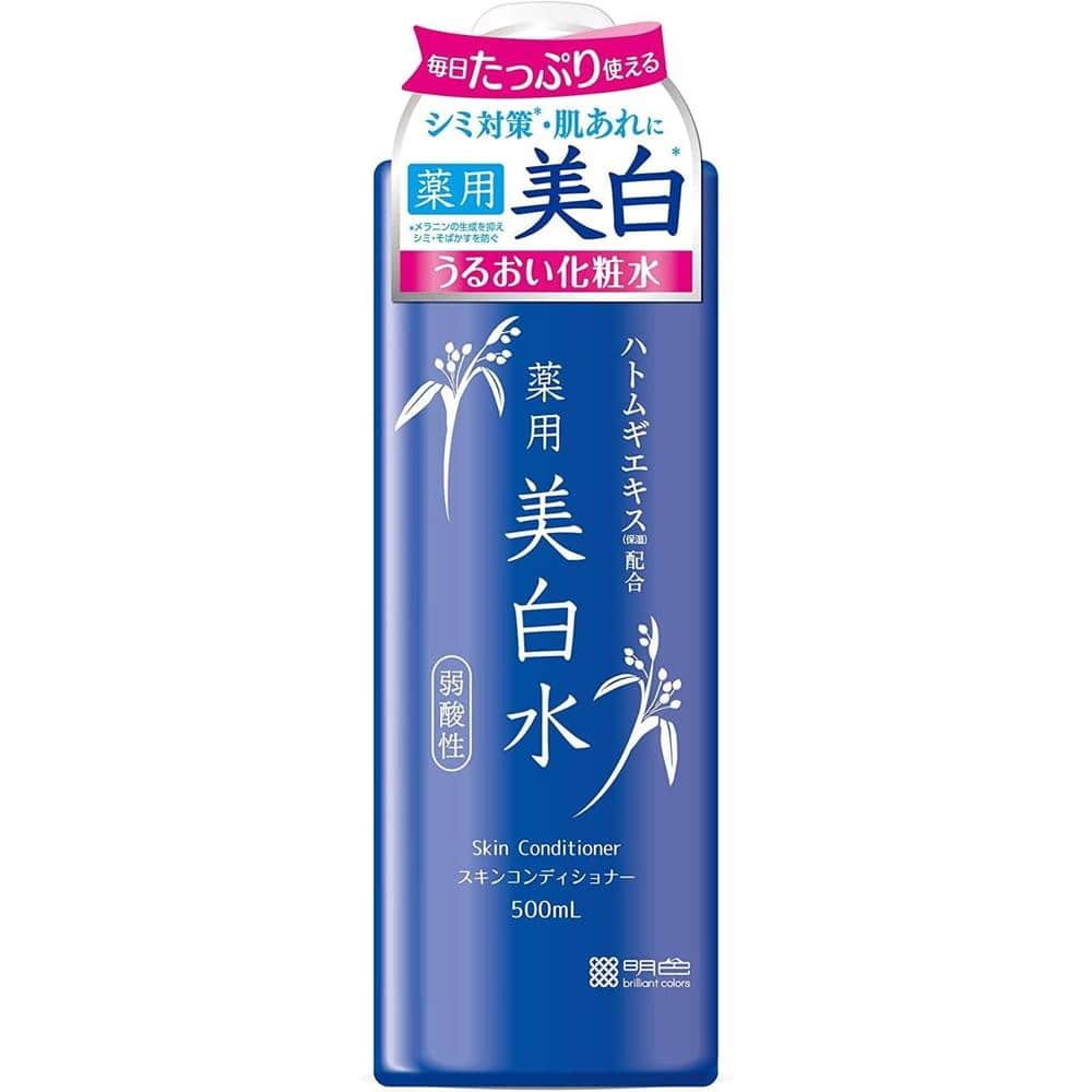 [医薬部外品]明色化粧品 雪澄 薬用美白水 500ml