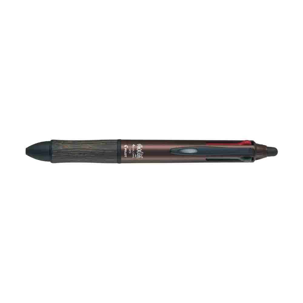 パイロット フリクションボール4 ウッド 0.5mm ブラウン