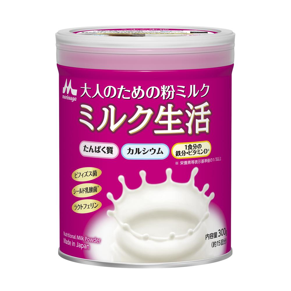 ◆森永乳業 ミルク生活 300g
