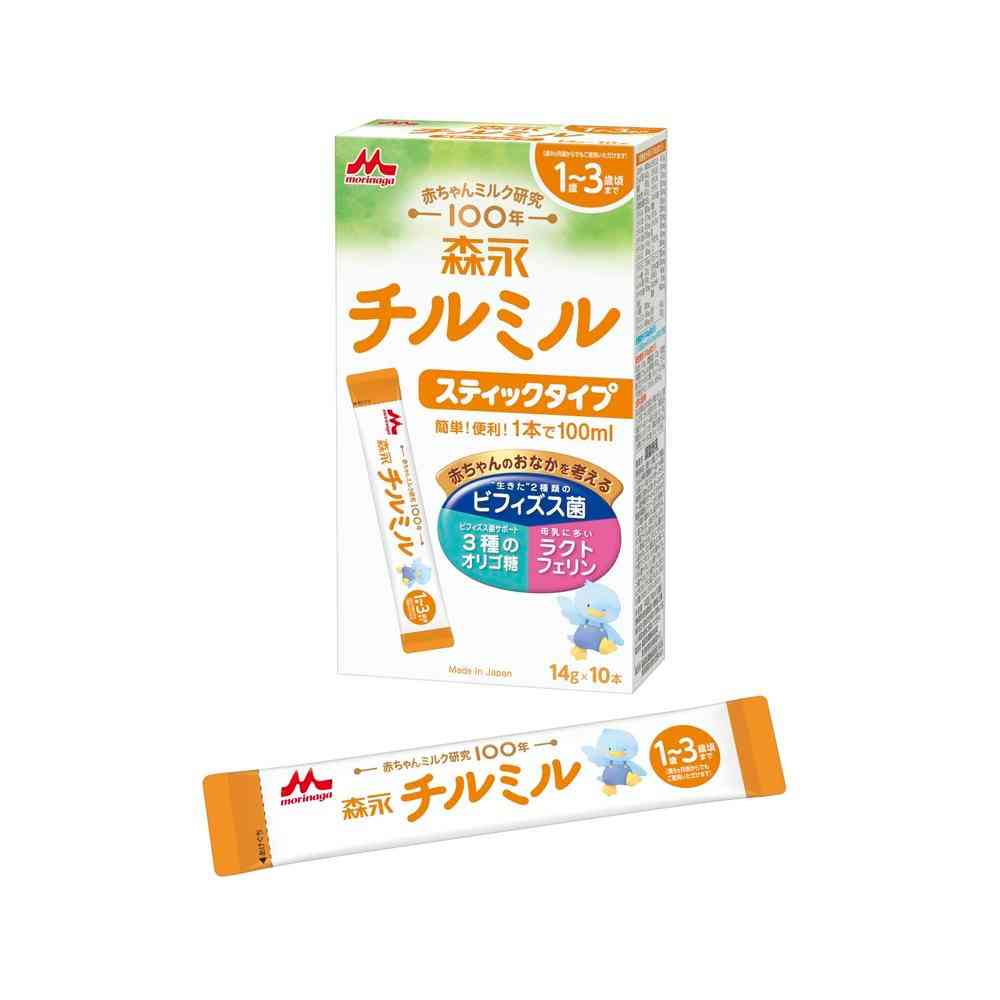 ◆森永乳業 チルミル スティックタイプ 14gX10本