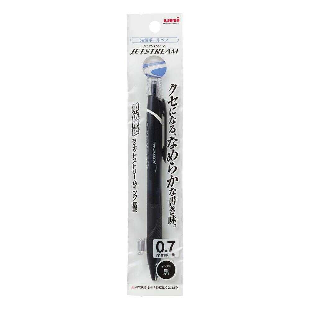 三菱鉛筆 ジェットストリーム 0.7mm 黒 1本