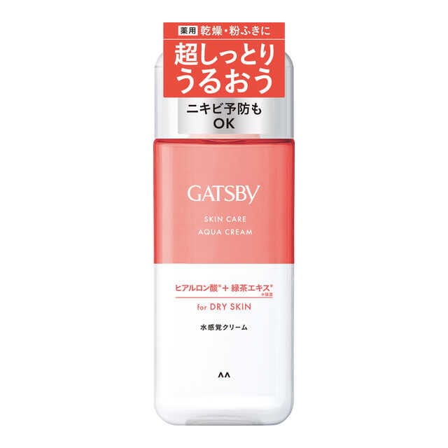 【医薬部外品】マンダム ギャツビー 薬用スキンケアアクアクリーム 200ml