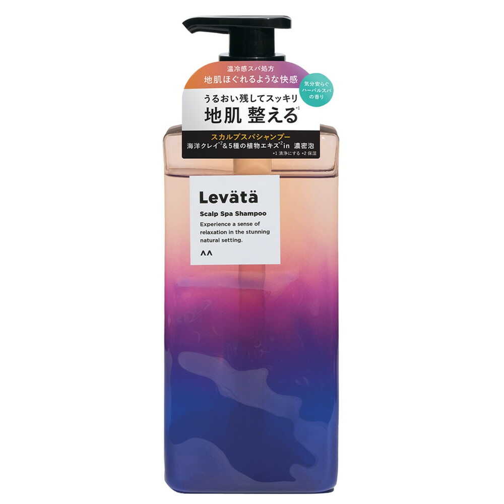 マンダム レバタ スカルプスパシャンプー 400ml