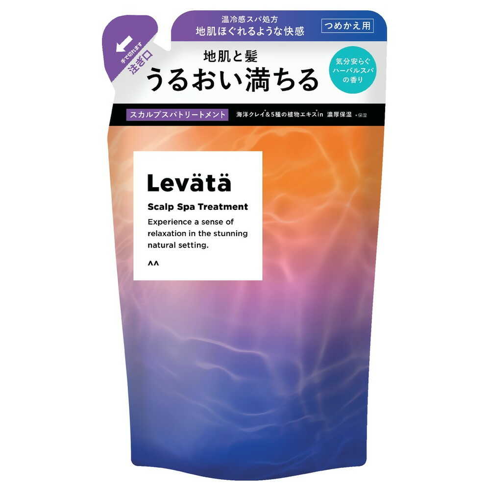 マンダム レバタ スカルプスパトリートメント つめかえ用 300g
