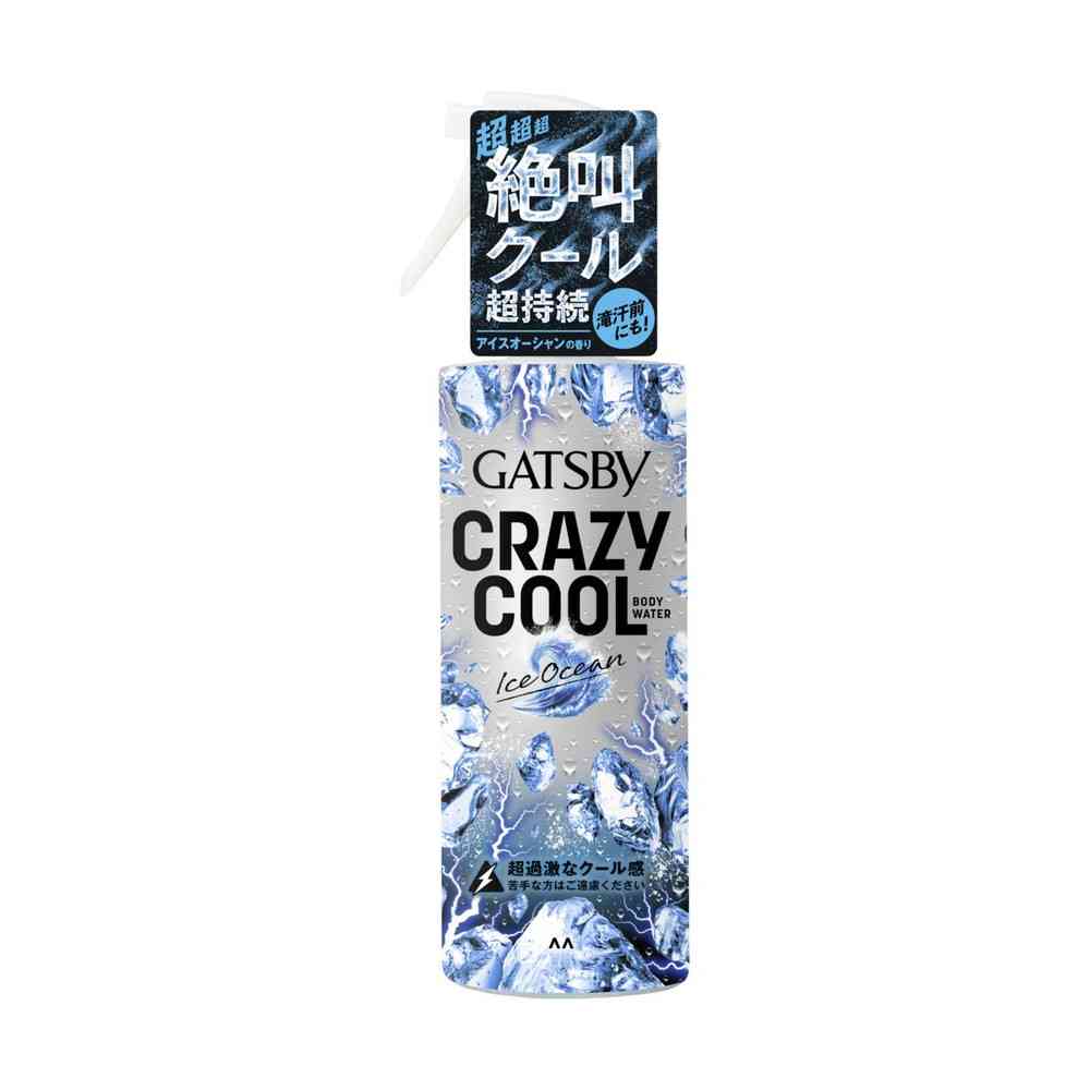 マンダム ギャツビー クレイジークール ボディウォーター アイスオーシャン 150ml