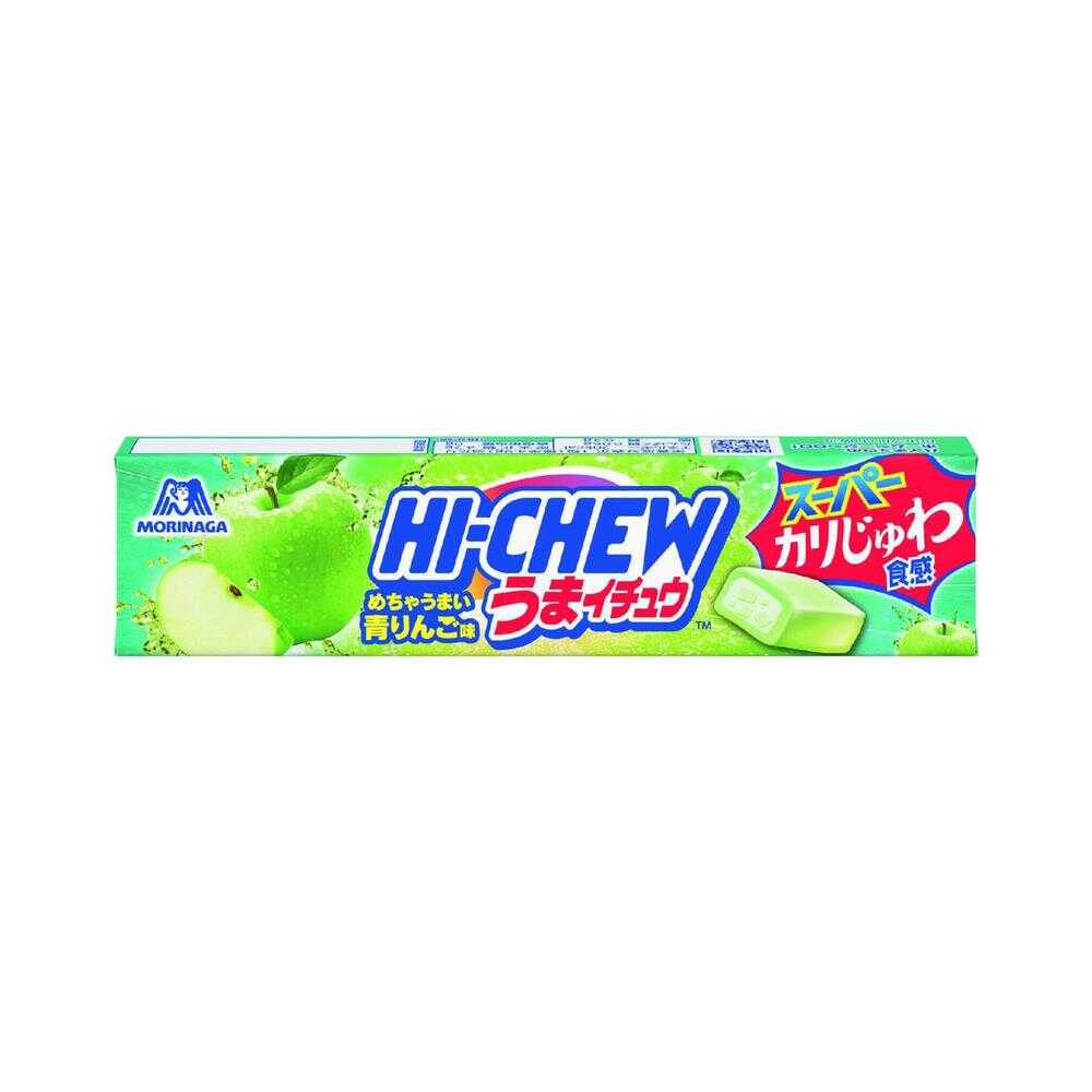 ◆森永製菓 うまイチュウ 青りんご味 12粒   [12個セット]