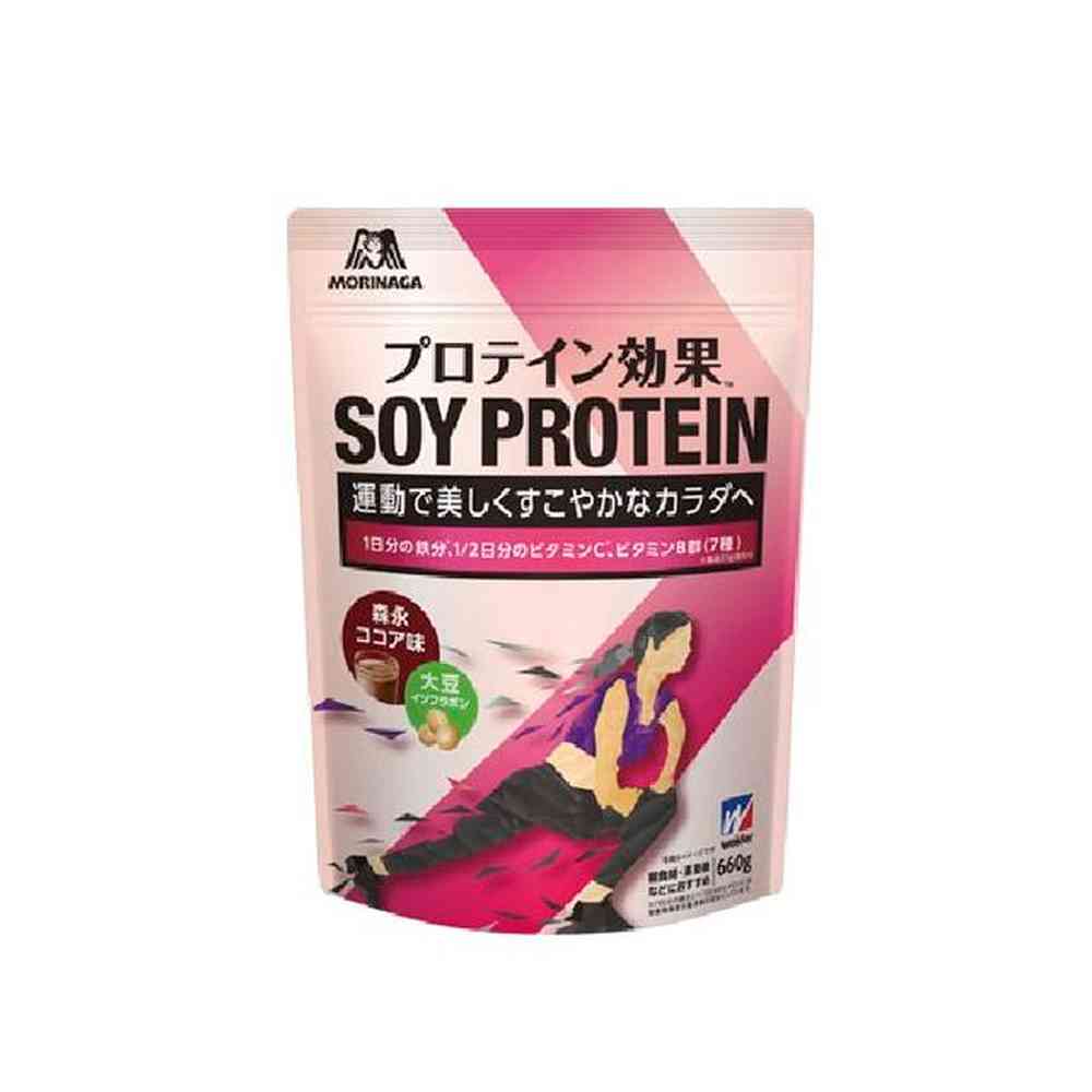 ◆森永製菓 プロテイン効果 森永ココア味 660g