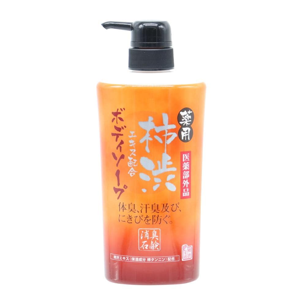[医薬部外品]マックス 薬用柿渋ボディソープ 本体 550ml