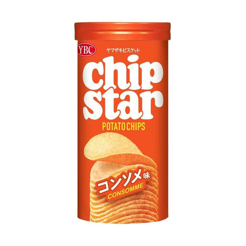 ◆ヤマザキビスケット チップスターSコンソメ味 45g   [16個セット]