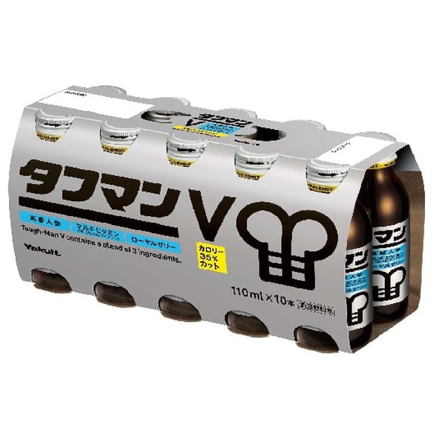 ◆ヤクルト タフマンV カートン 110MLX10【4個セット】