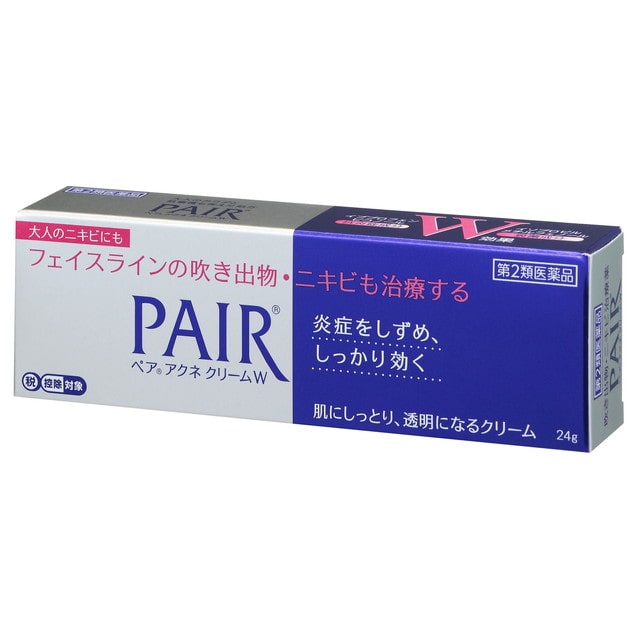 【第2類医薬品】ペアアクネ クリームW 24g 【セルフメディケーション税制対象】