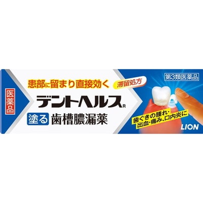 【第3類医薬品】デントヘルスR 10G