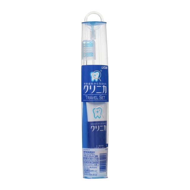 ライオン クリニカ トラベルセット 1本＋30g○色の選択不可