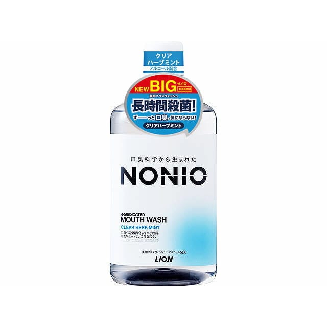 NONIOマウスウォッシュ クリアハーブミント 1000ML