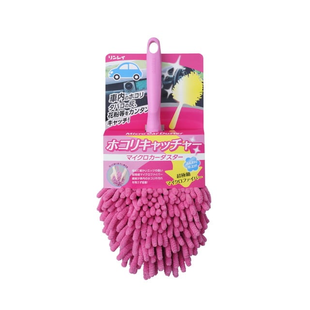 リンレイ ホコリキャッチャー ピンク K‐3