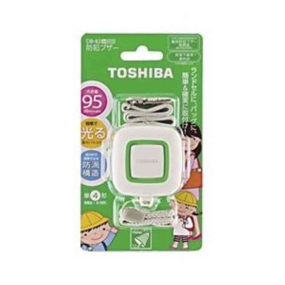 トウシバ　ＴＯＳＨＩＢＡ　防犯ブザー　単４電池Ｘ１本用　DB-82(W)