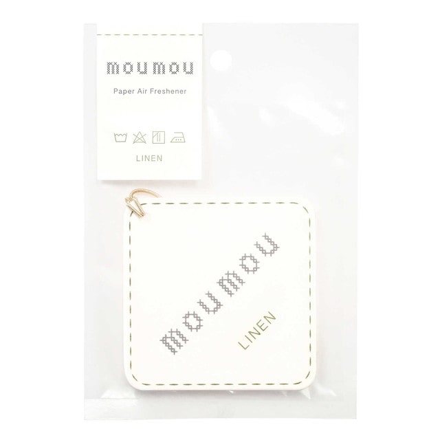 moumouペーパーエアフレッシュナー