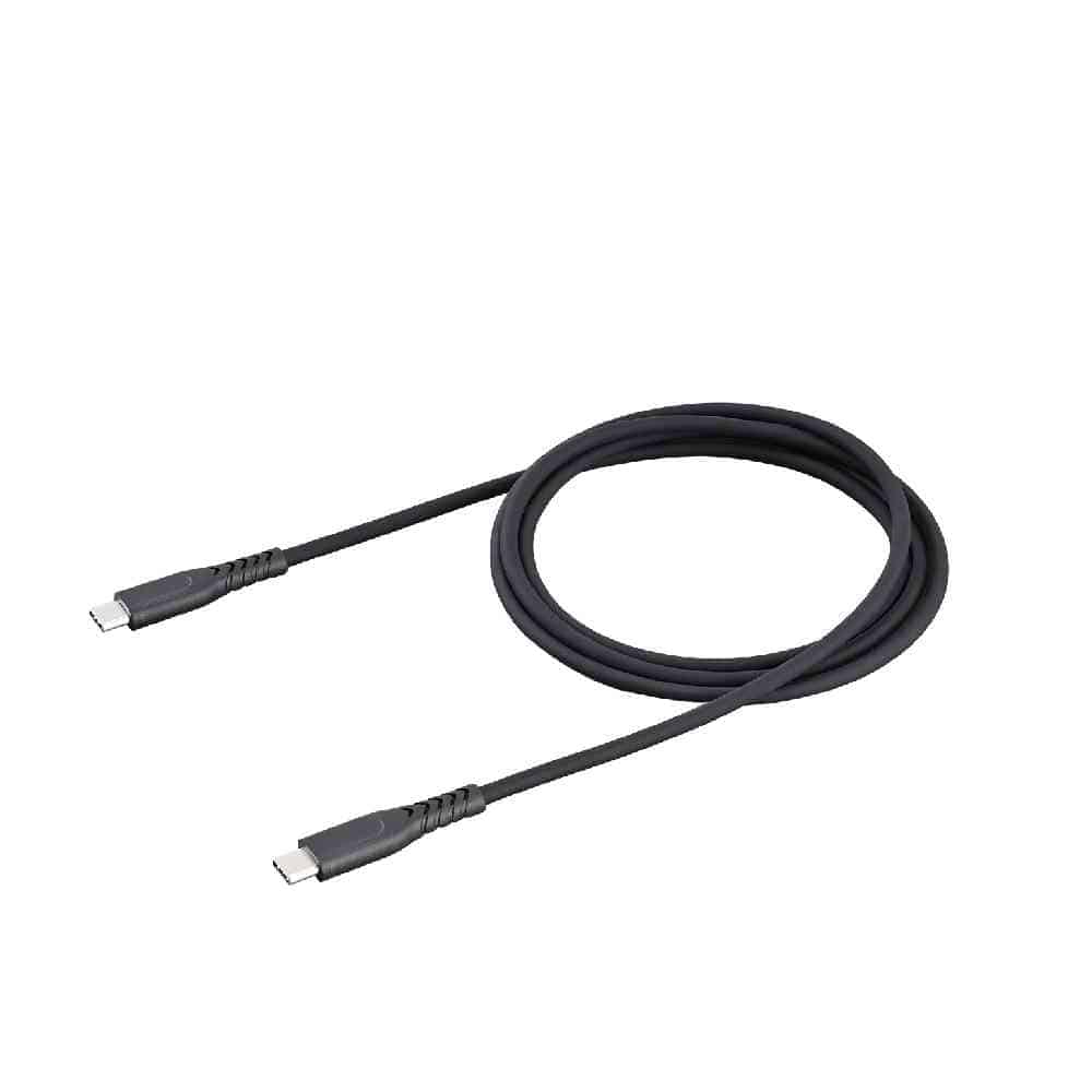 セイワ　抗菌やわらかＵＳＢケーブル　Ｃ　ｔｏ　Ｃ　Ｄ６５０