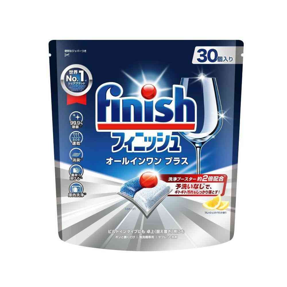 レキットベンキーザー・ジャパン フィニッシュ オールインワンプラス M 30個   [2個セット]