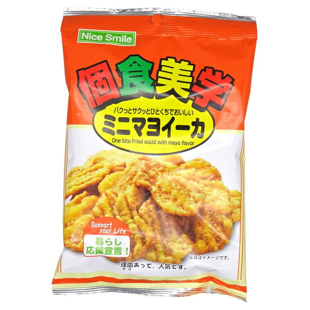◆エヌエス 個食美学 ミニマヨイーカ 37g   [12個セット]