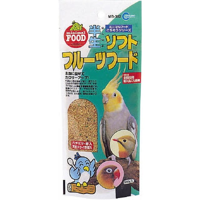 マルカン 半生ソフトフルーツフード MB‐302 100G
