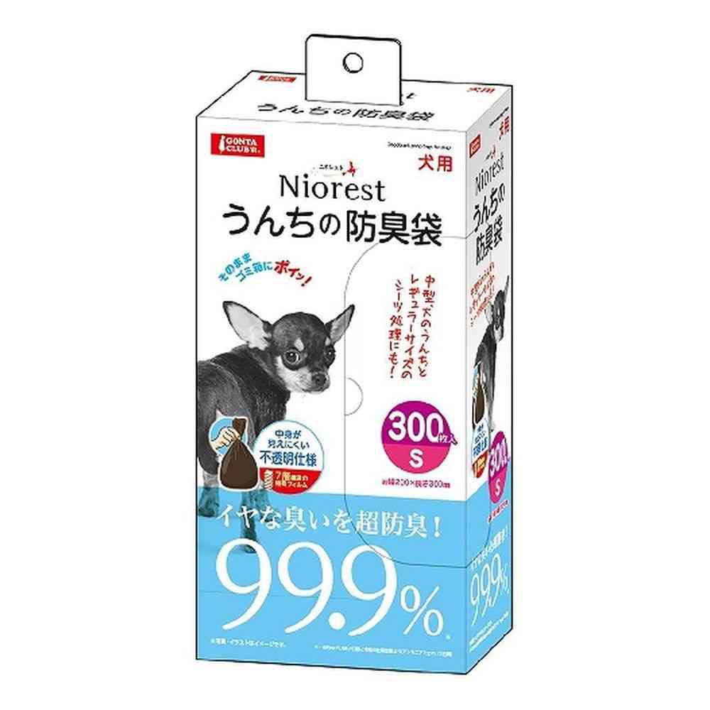 マルカン ニオレストうんちの防臭袋 S 犬用 300枚