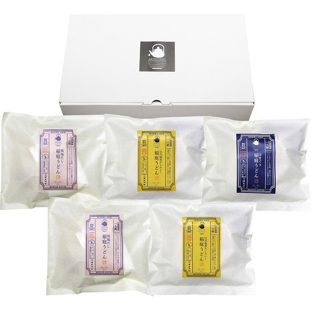 ◆お湯をかけるだけで出来る稲庭うどん 【直送品】 返品・キャンセル・他商品と同時購入は不可
