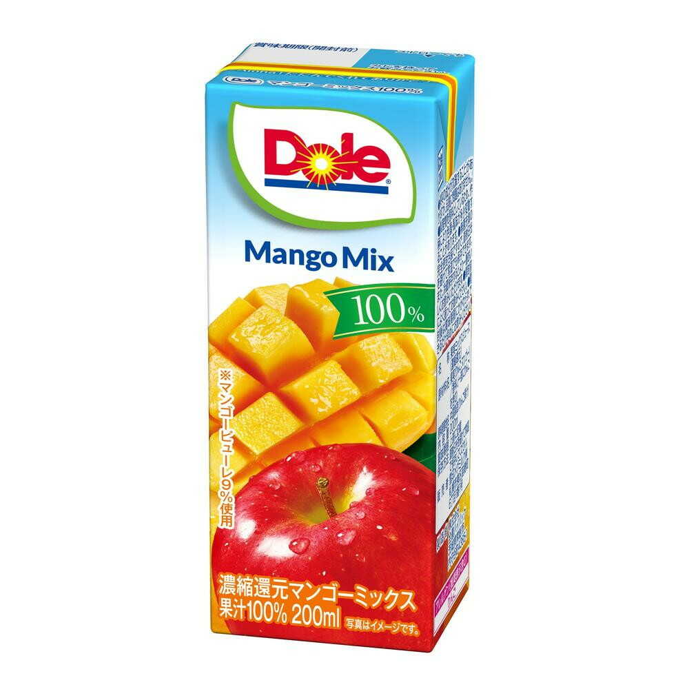 ◆雪印メグミルク Dole マンゴーミックス 200ml