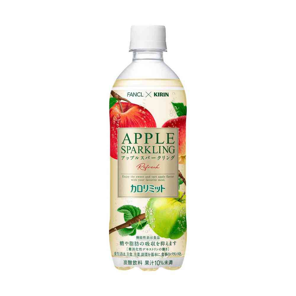 ◆【機能性表示食品】キリン ファンケル カロリミット アップルスパークリング リフレッシュ 500mL   【24個セット】