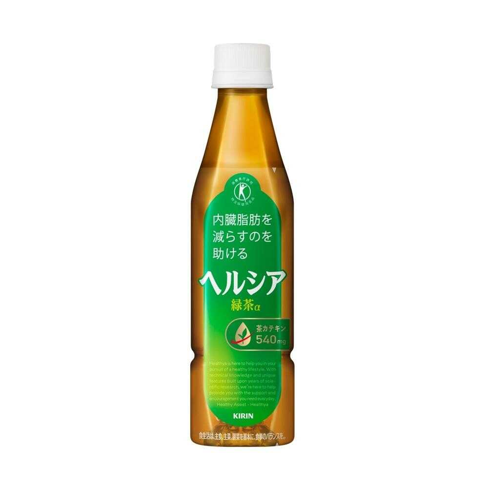 ◆[特定保健用食品(トクホ)]キリン ヘルシア緑茶 スリム 350ml   [24個セット]