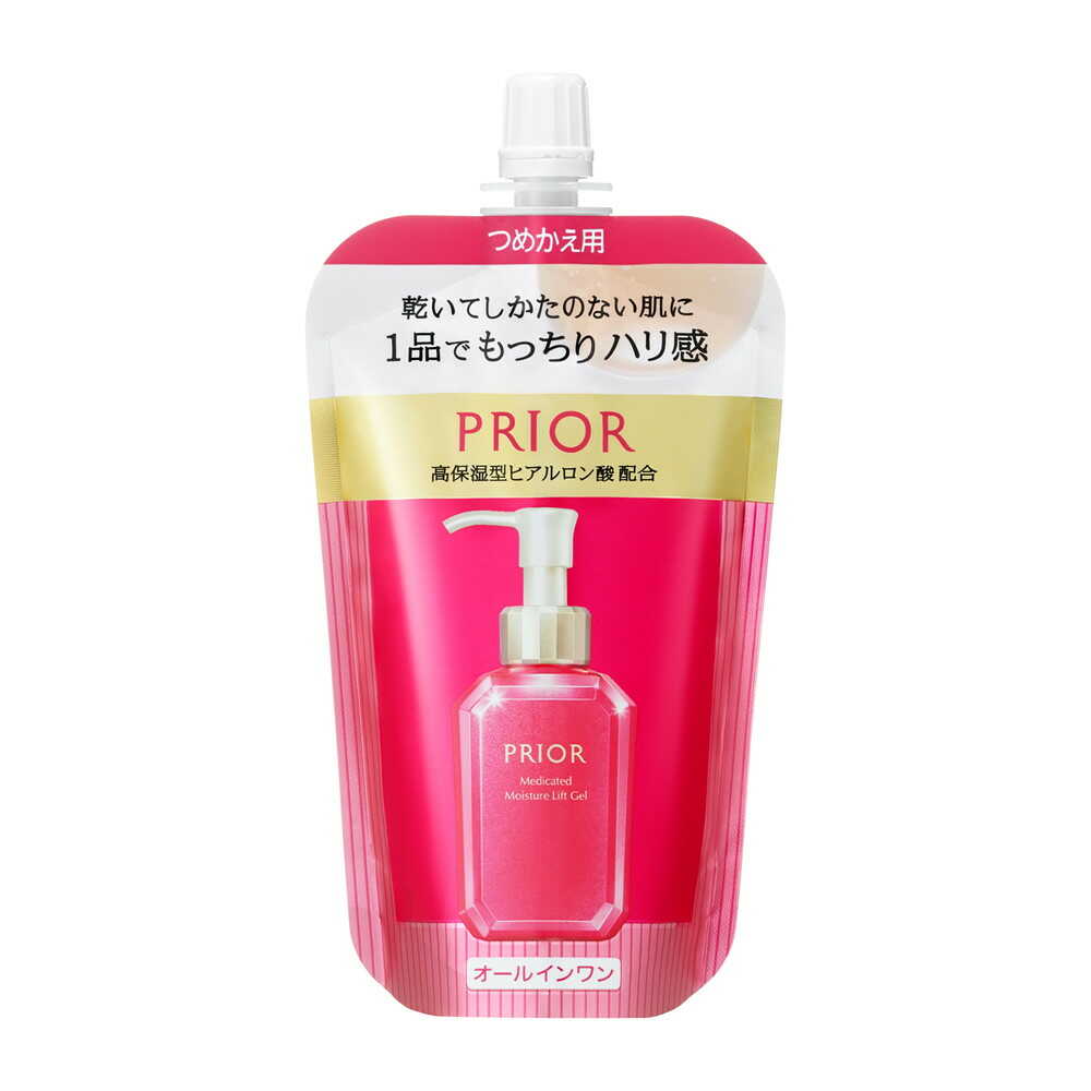 [医薬部外品]プリオール 薬用うるおい美リフトゲル つめかえ用  105ml