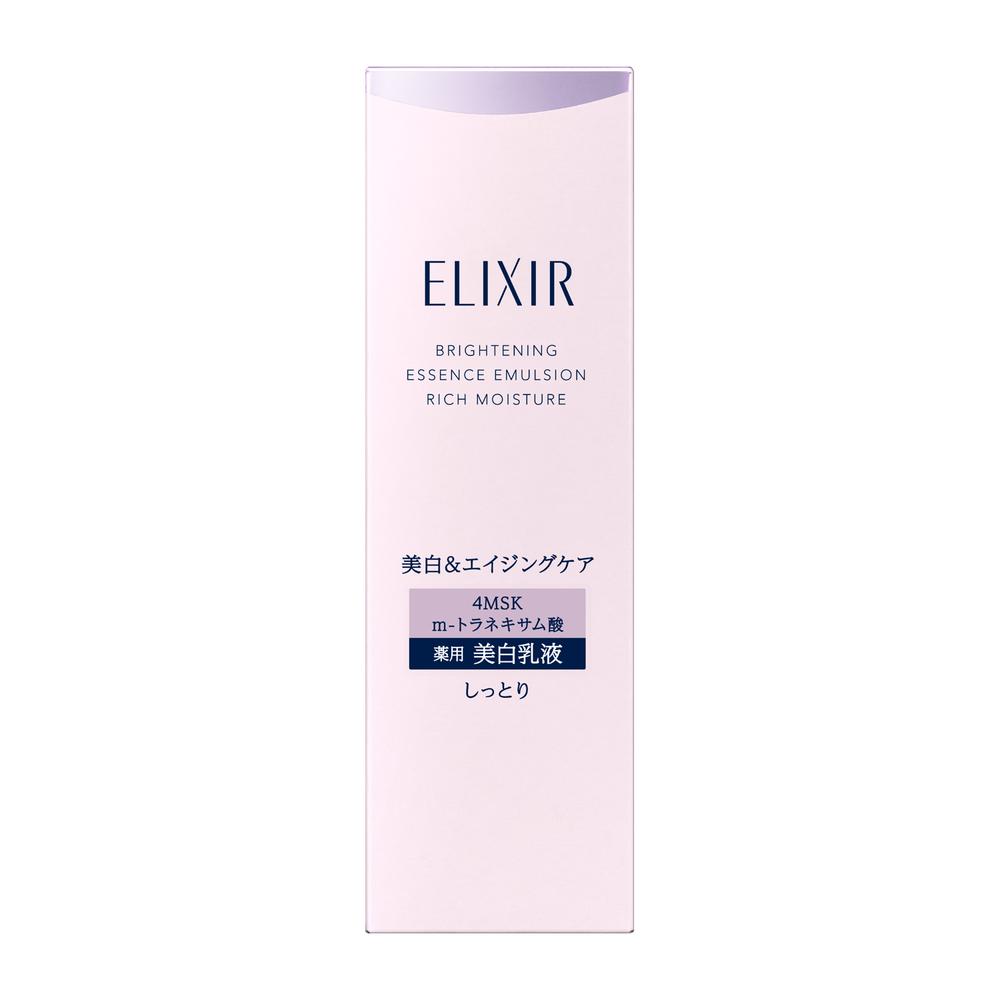 [医薬部外品]資生堂 エリクシール ホワイト ブライトニング エマルジョン しっとりタイプ ca 130mL