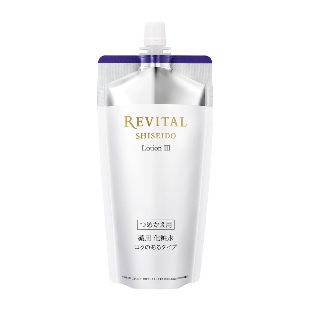資生堂 リバイタル ローションIII つめかえ用 150ml