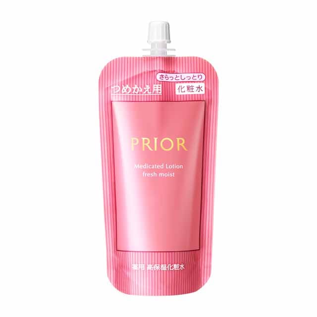 【医薬部外品】資生堂 プリオール 薬用高保湿化粧水（さらっとしっとり） レフィル 140ml