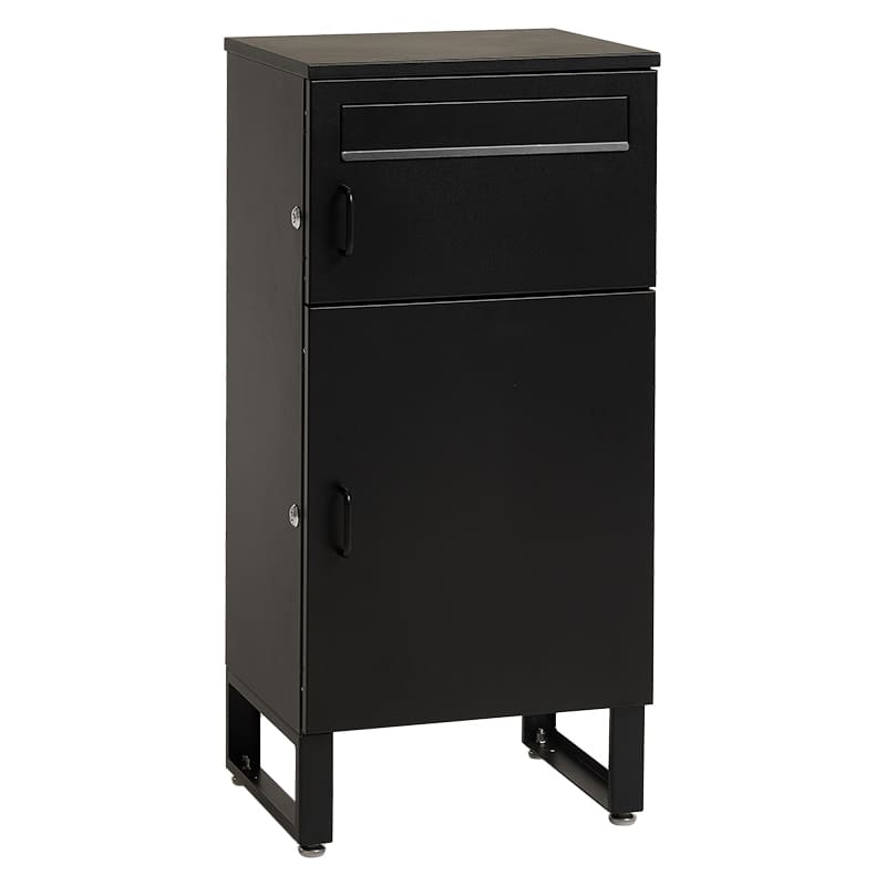 宅配ボックス 上段19L下段39L  LPS-4990BK 【直送品】 返品・キャンセル・他商品と同時購入は不可