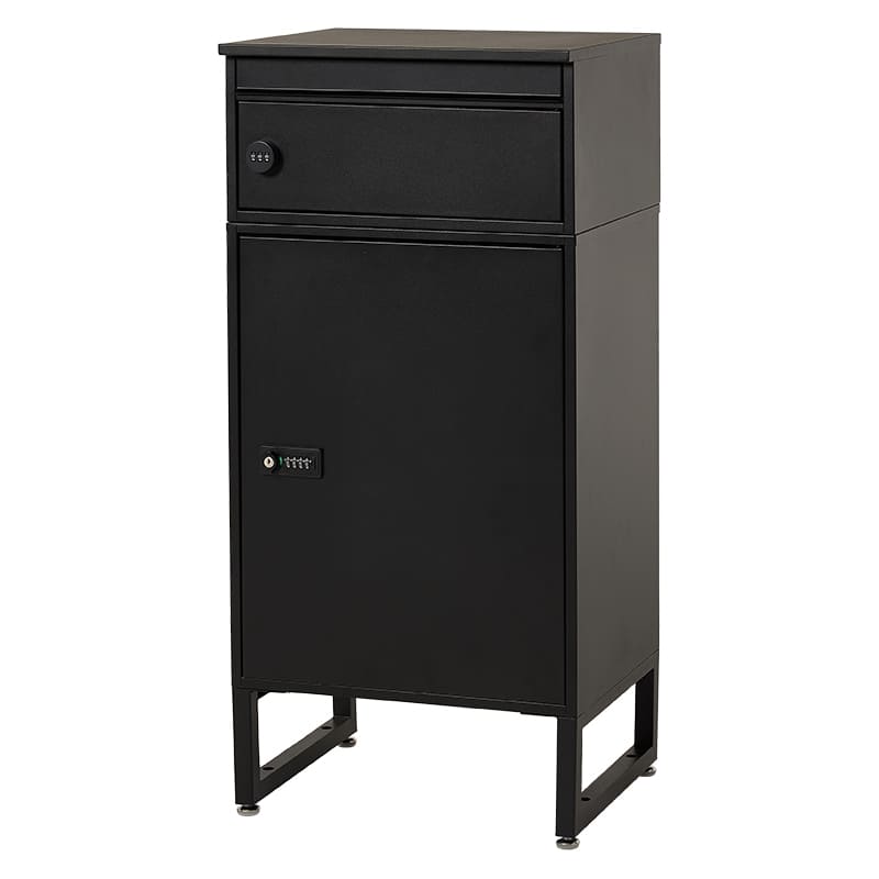 宅配ボックス 60L LPS-4991BK 【直送品】 返品・キャンセル・他商品と同時購入は不可