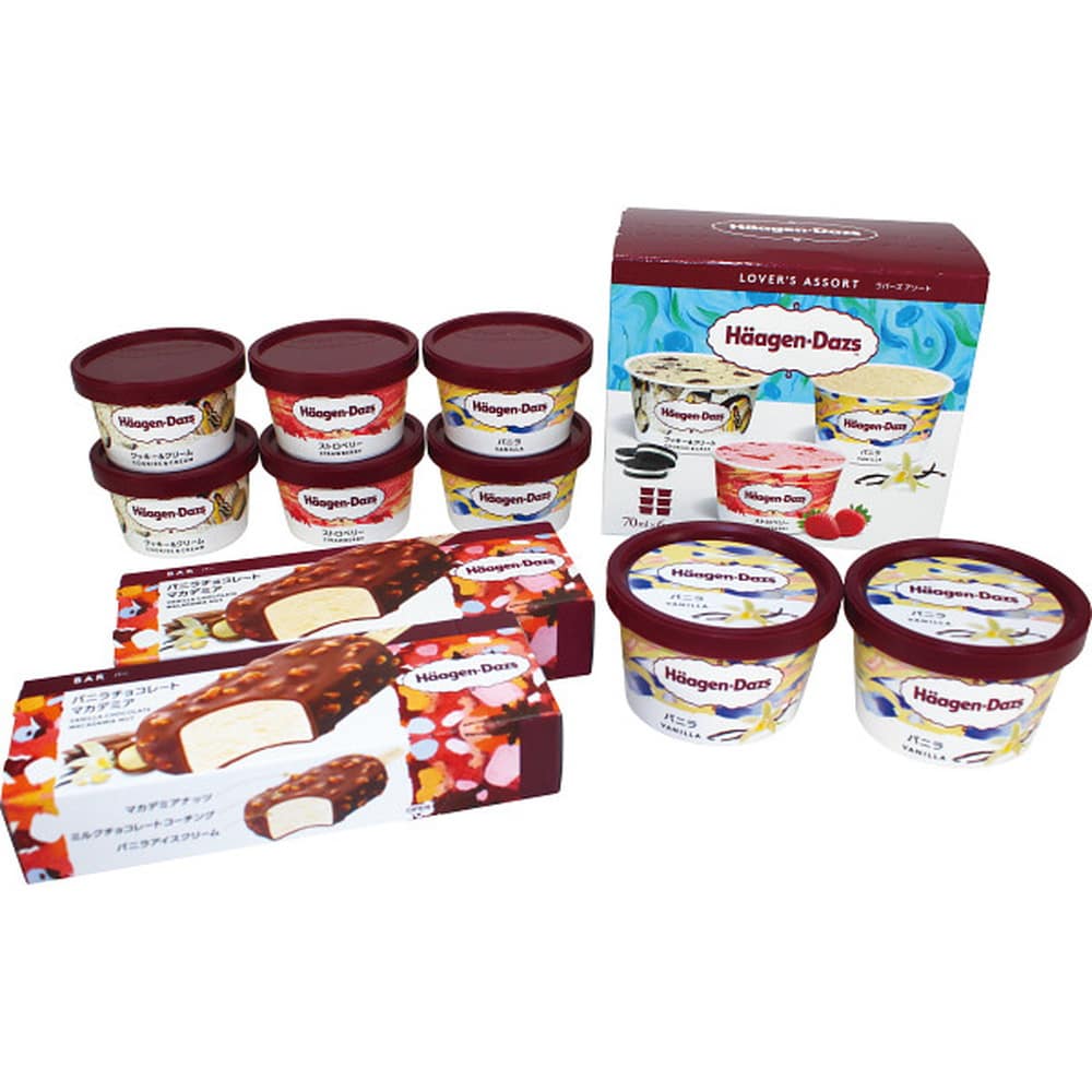 ◆ハーゲンダッツ スペシャルセット 【直送品】 返品・キャンセル・他商品と同時購入は不可