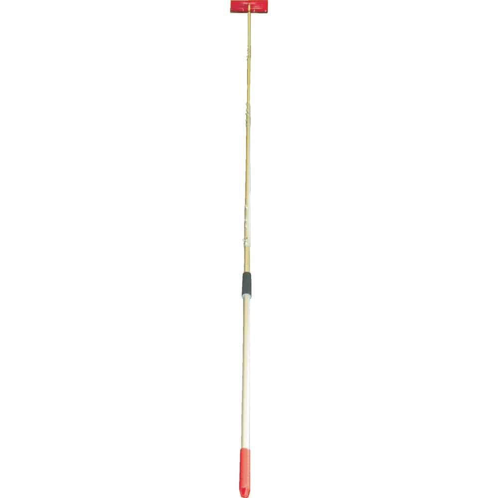 ひさし・屋根雪落し（5.0m） 29185 【直送品】 返品・キャンセル・他商品と同時購入は不可