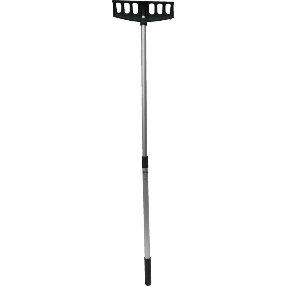 アルミ伸縮レーキ8本爪 30310 【直送品】 返品・キャンセル・他商品と同時購入は不可