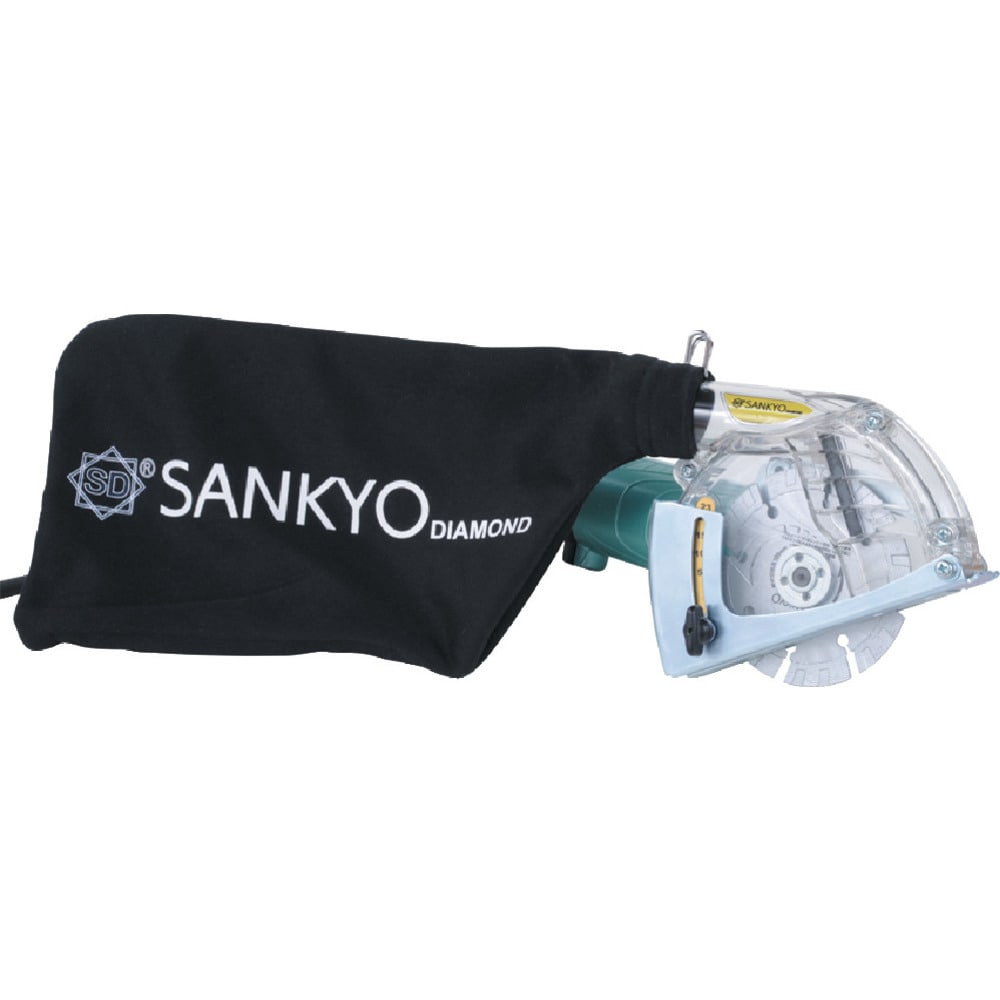 三京 クリ～ン太くん切断用ホースレス 集塵アタッチメント 【直送品】 返品・キャンセル・他商品と同時購入は不可