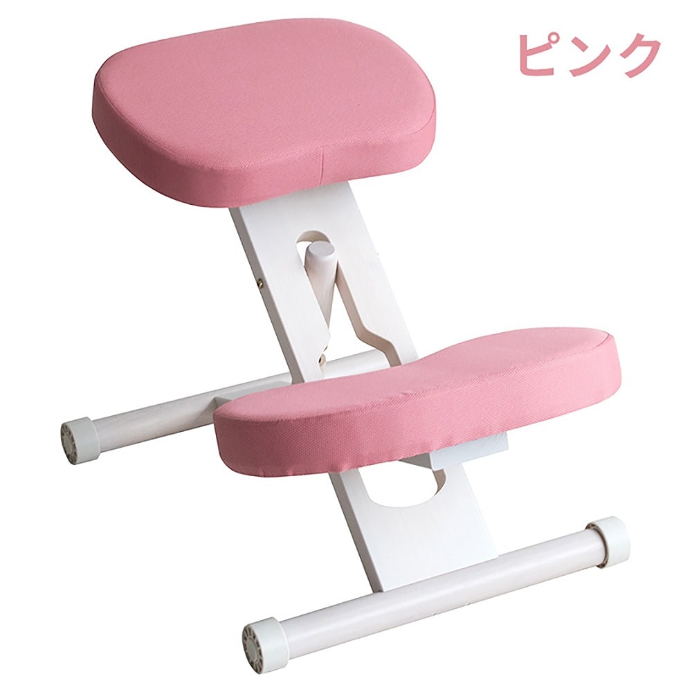 プロポーションチェア CH-N88W ホワイトピンク 組立必要【直送品】 返品・キャンセル・他商品と同時購入は不可