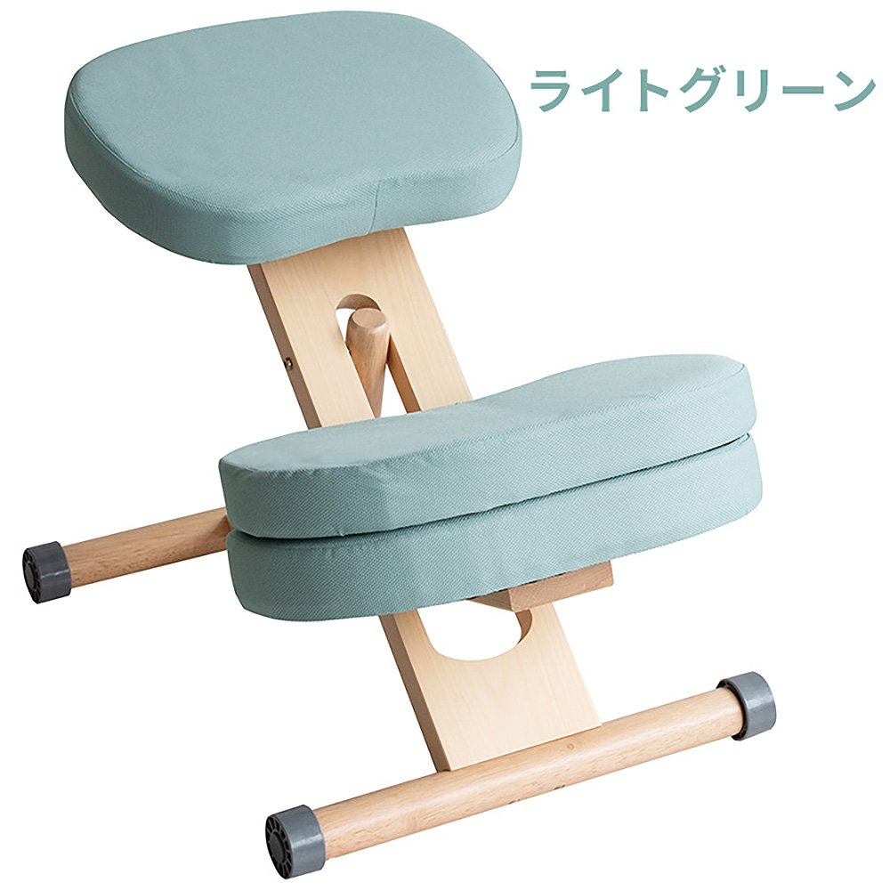 プロポーションチェア CH-N889CK ナチュラルLグリーン 組立必要 【直送品】 返品・キャンセル・他商品と同時購入は不可