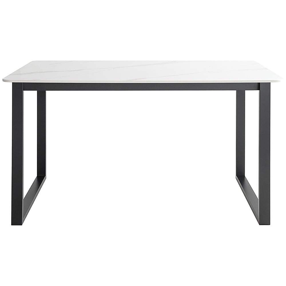 ダイニングテーブル レメント DNT-1001 WH 組立必要【直送品】 返品・キャンセル・他商品と同時購入は不可